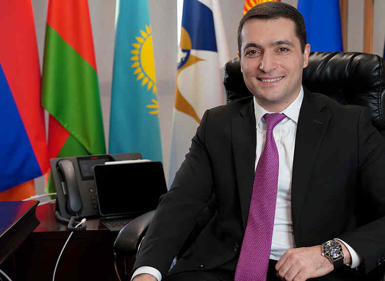 Уровень самообеспеченности продовольствием в странах ЕАЭС